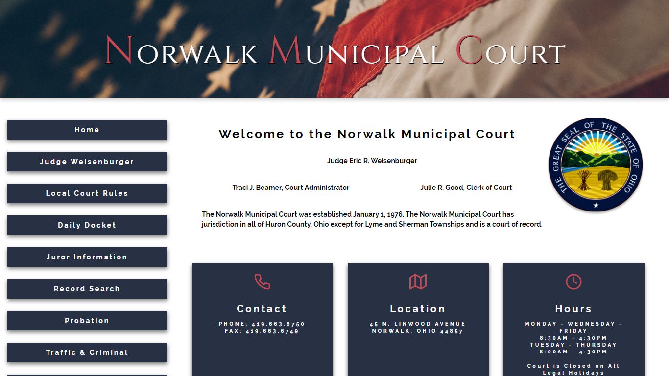 Norwalk Municipal Court
